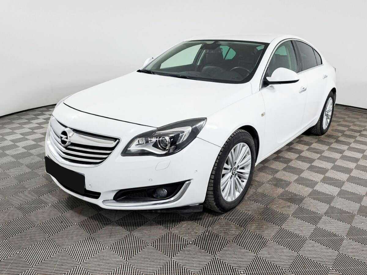 Opel Insignia 2014 года с пробегом. Фото: #0
