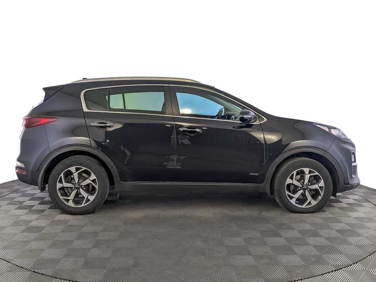 Kia Sportage 2018 года с пробегом. Фото: #3