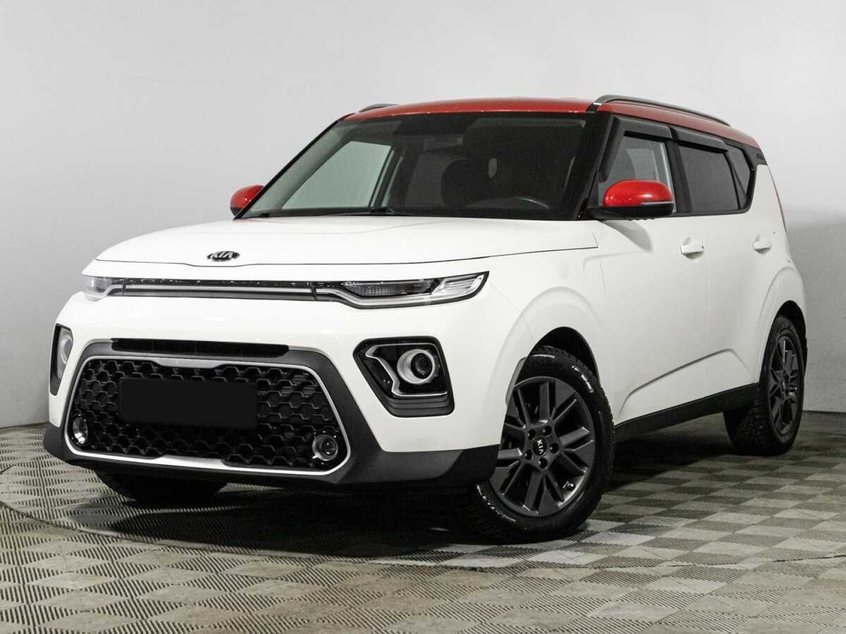 Kia Soul 2021 года с пробегом. Фото: #0