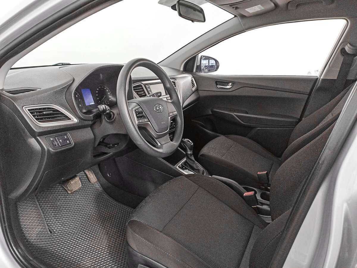 Hyundai Solaris 2020 года с пробегом. Фото: #15