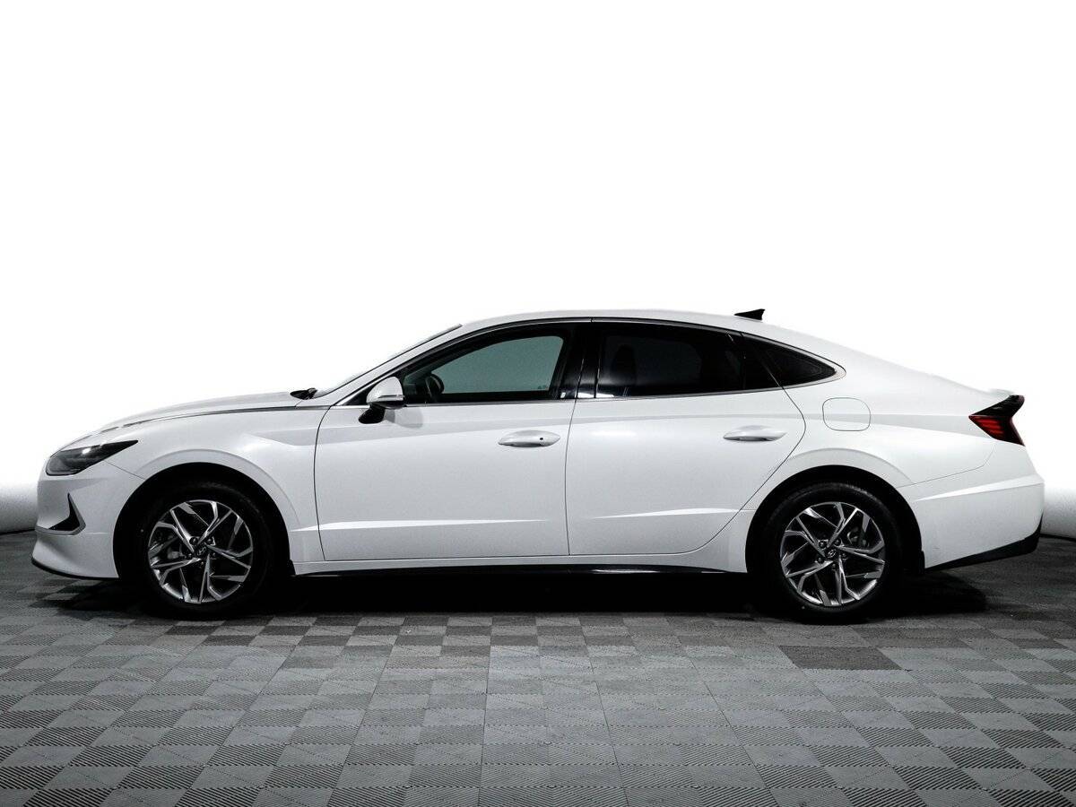Hyundai Sonata 2021 года с пробегом. Фото: #7