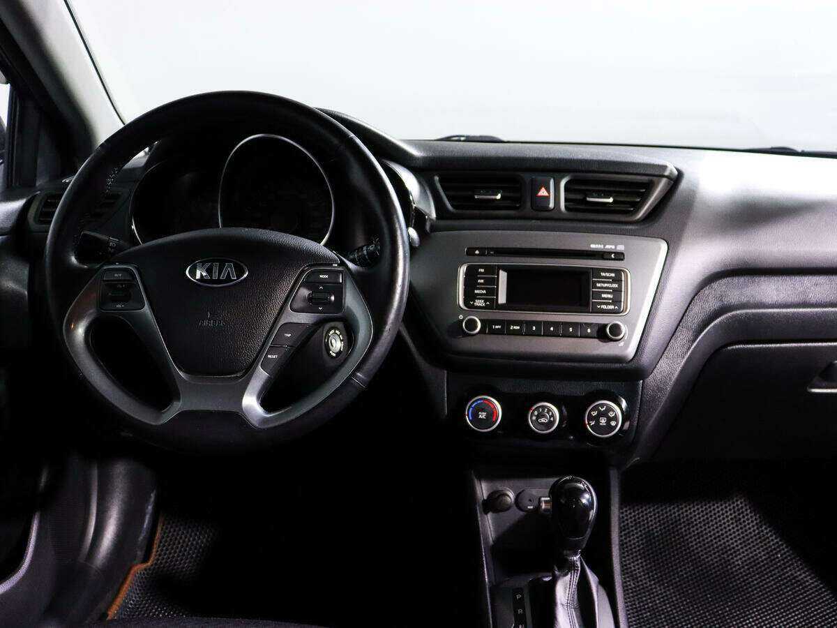 Kia Rio 2016 года с пробегом. Фото: #9