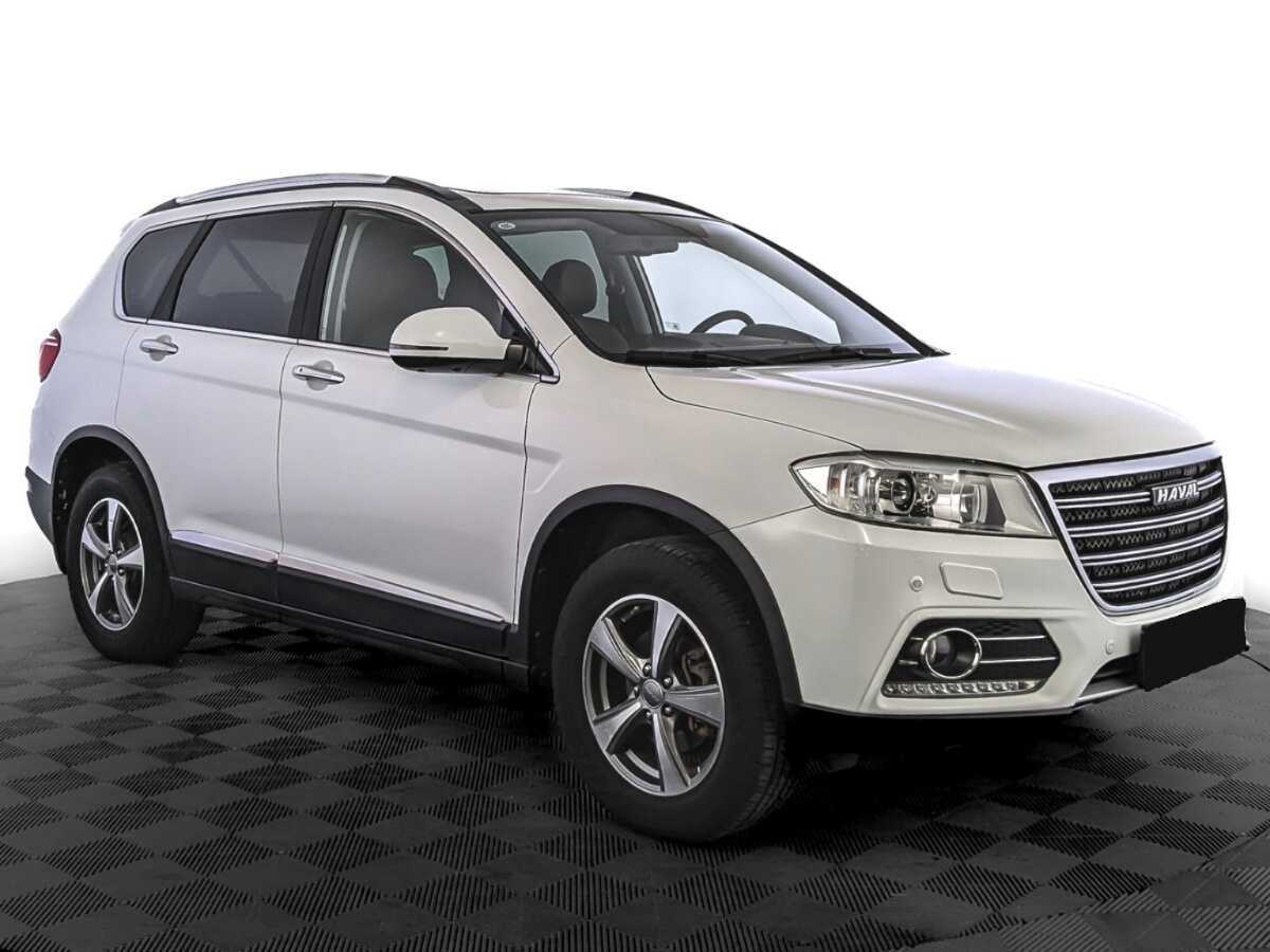 Haval H6 2019 года с пробегом. Фото: #2