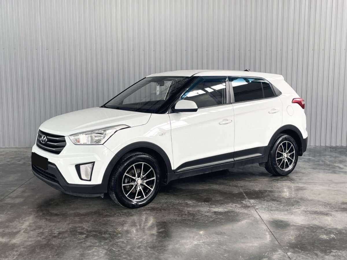Hyundai Creta 2016 года с пробегом. Фото: #0