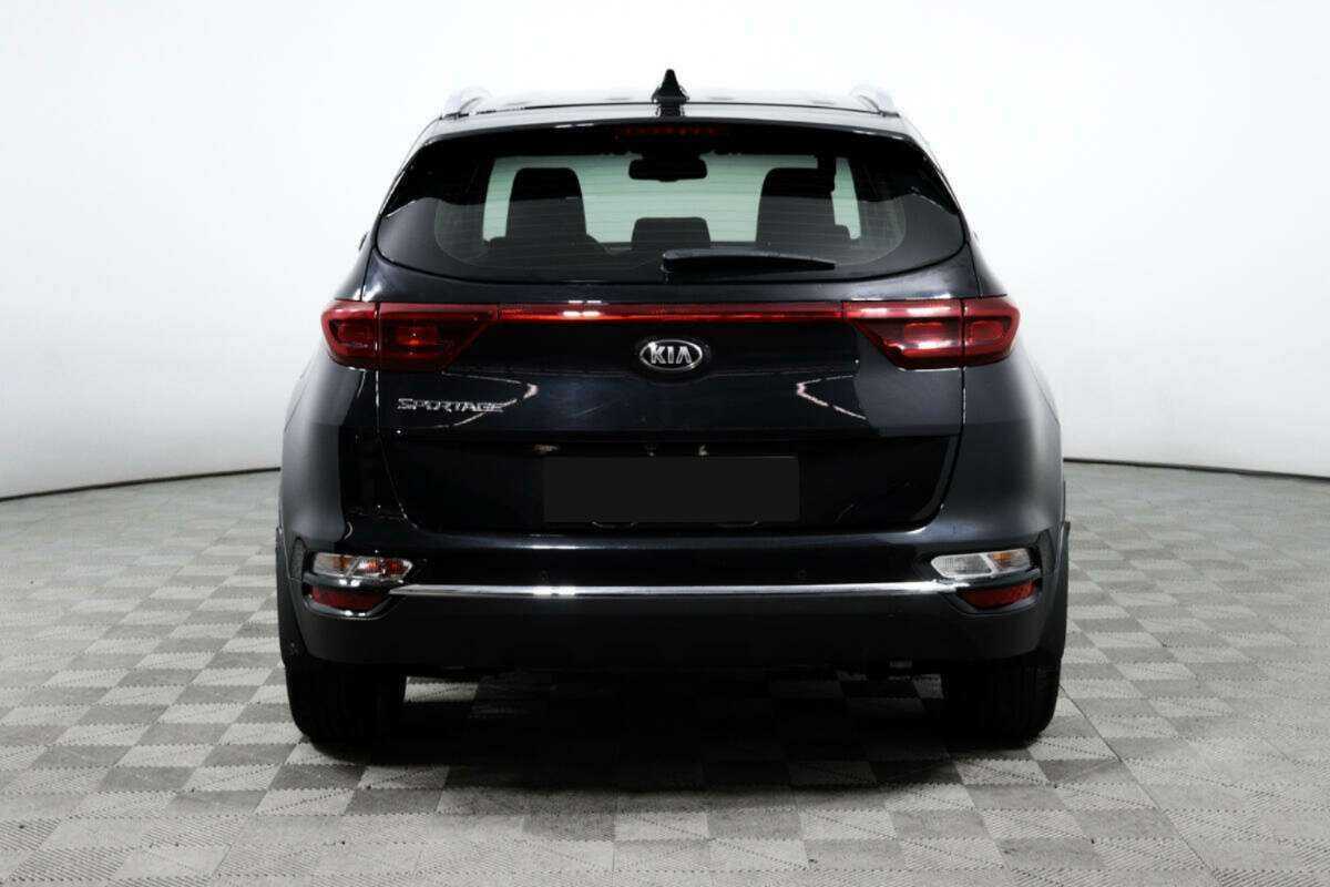 Kia Sportage 2020 года с пробегом. Фото: #5