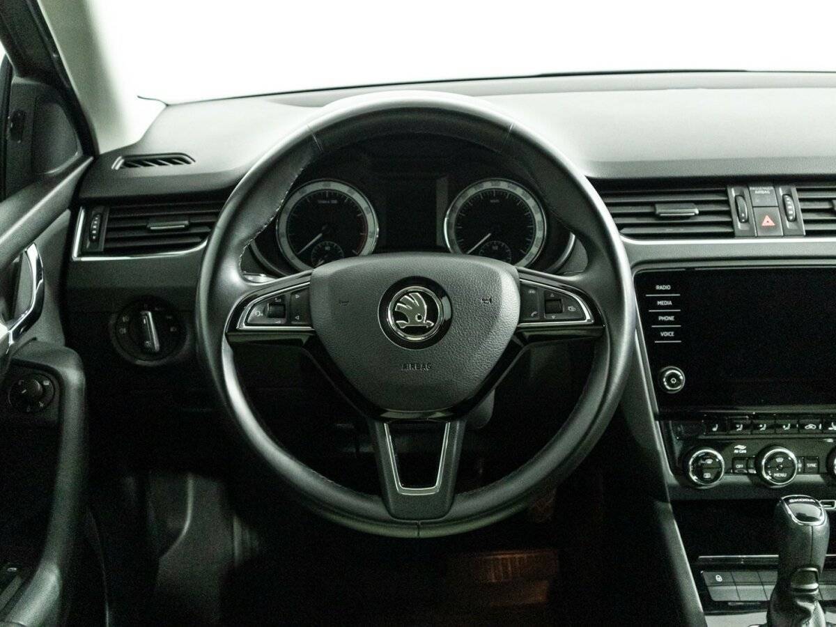 Skoda Octavia 2018 года с пробегом. Фото: #17