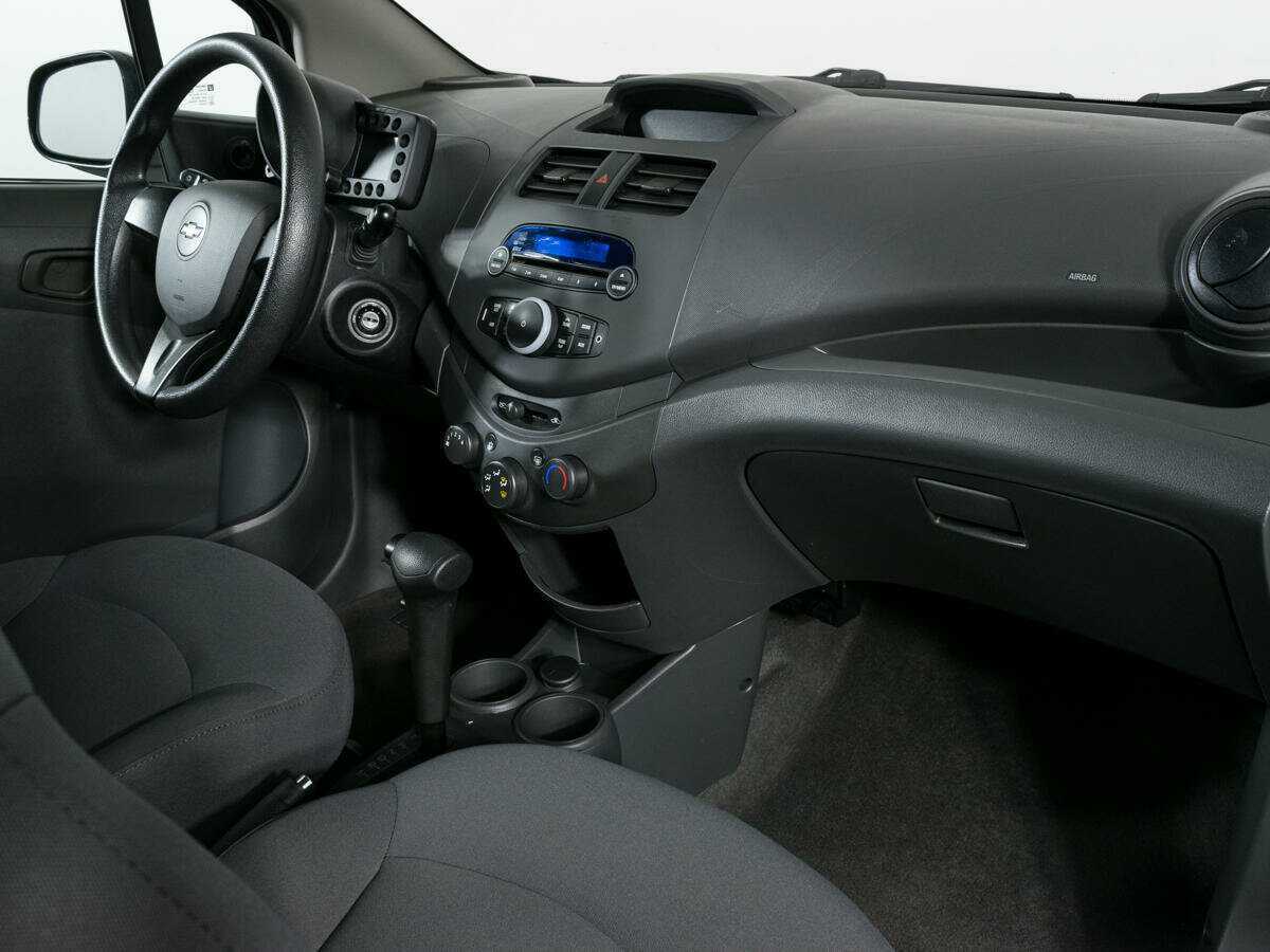Chevrolet Spark 2013 года с пробегом. Фото: #9