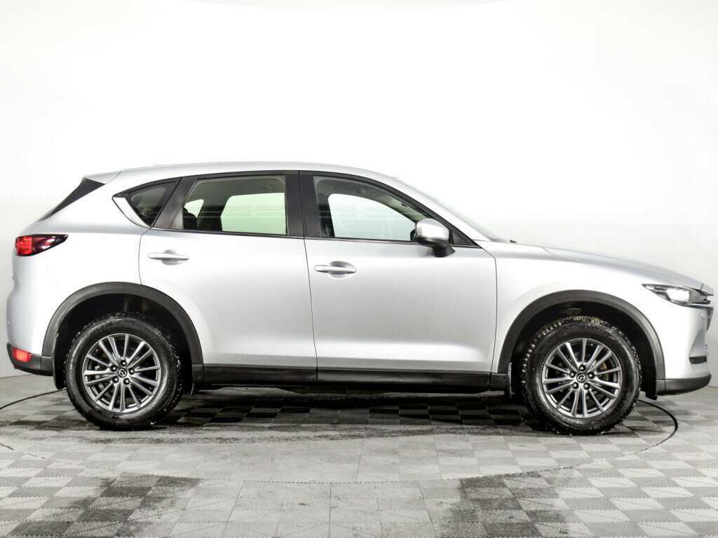 Mazda CX-5 2017 года с пробегом. Фото: #3
