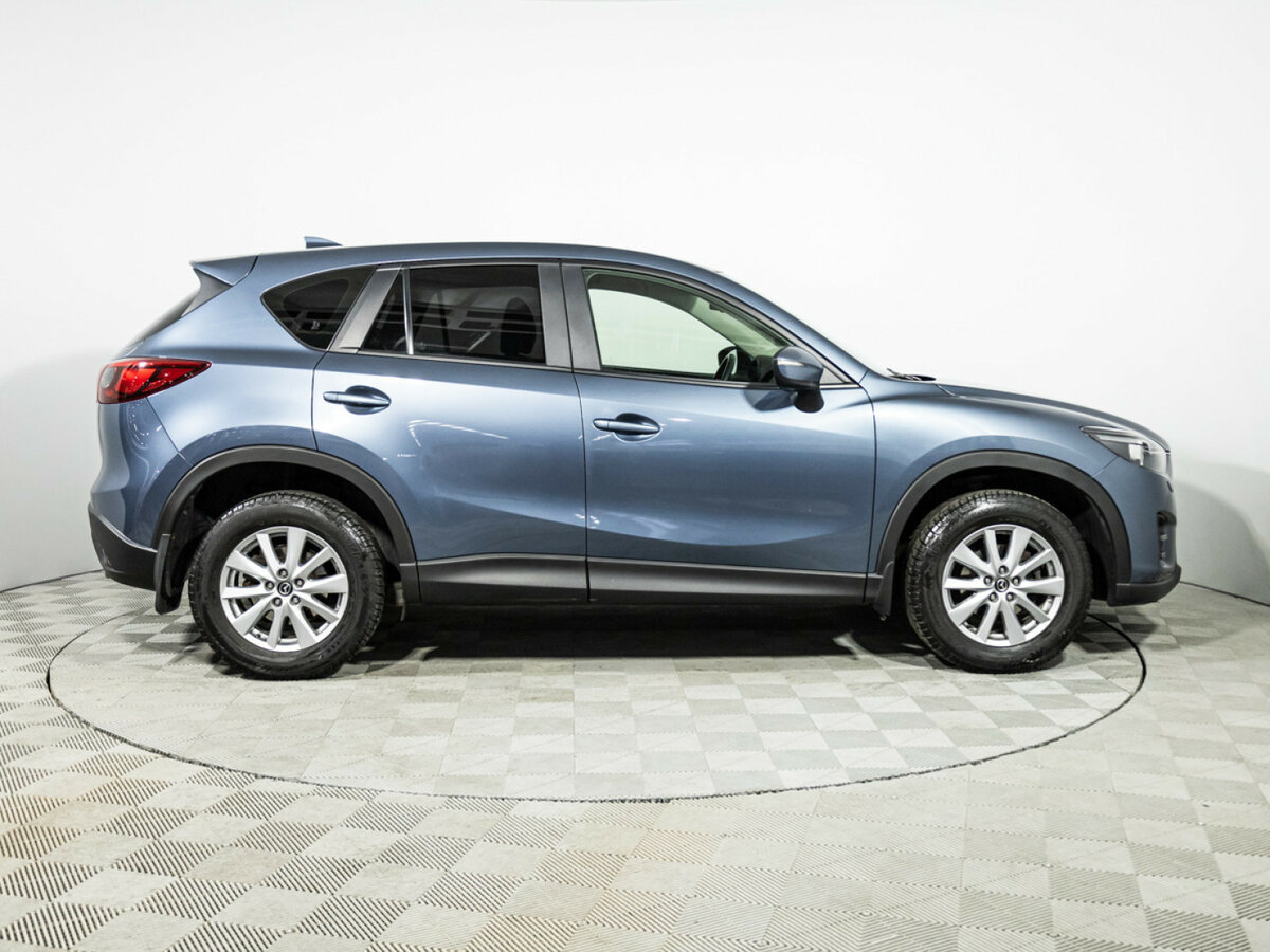 Mazda CX-5 2016 года с пробегом. Фото: #3