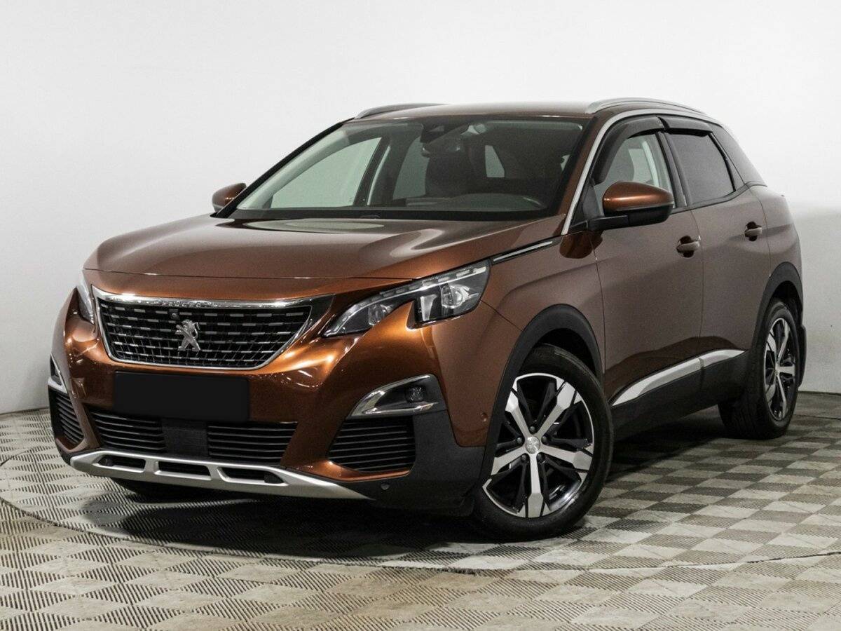 Peugeot 3008 2017 года с пробегом. Посмотреть фото