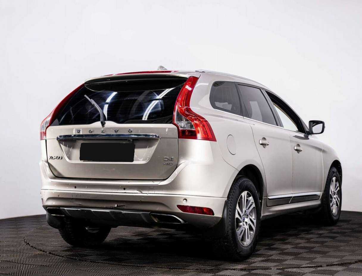 Volvo XC60 2014 года с пробегом. Фото: #5