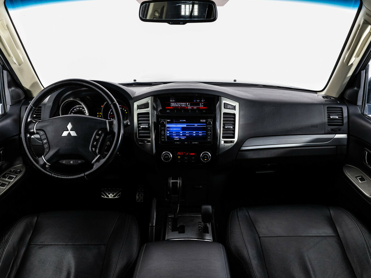 Mitsubishi Pajero 2014 года с пробегом. Фото: #7