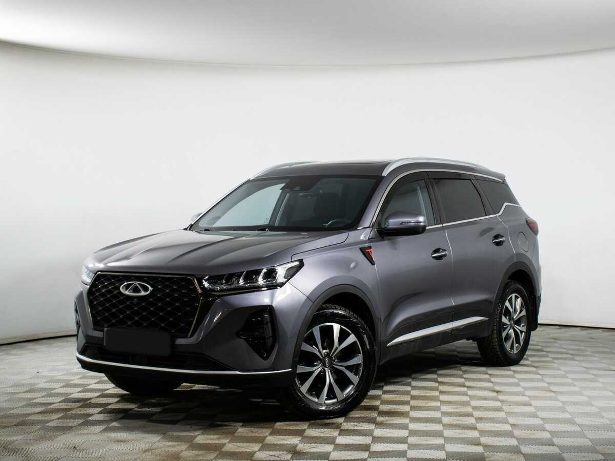 Chery Tiggo 7 Pro Max 2022 года с пробегом. Посмотреть фото