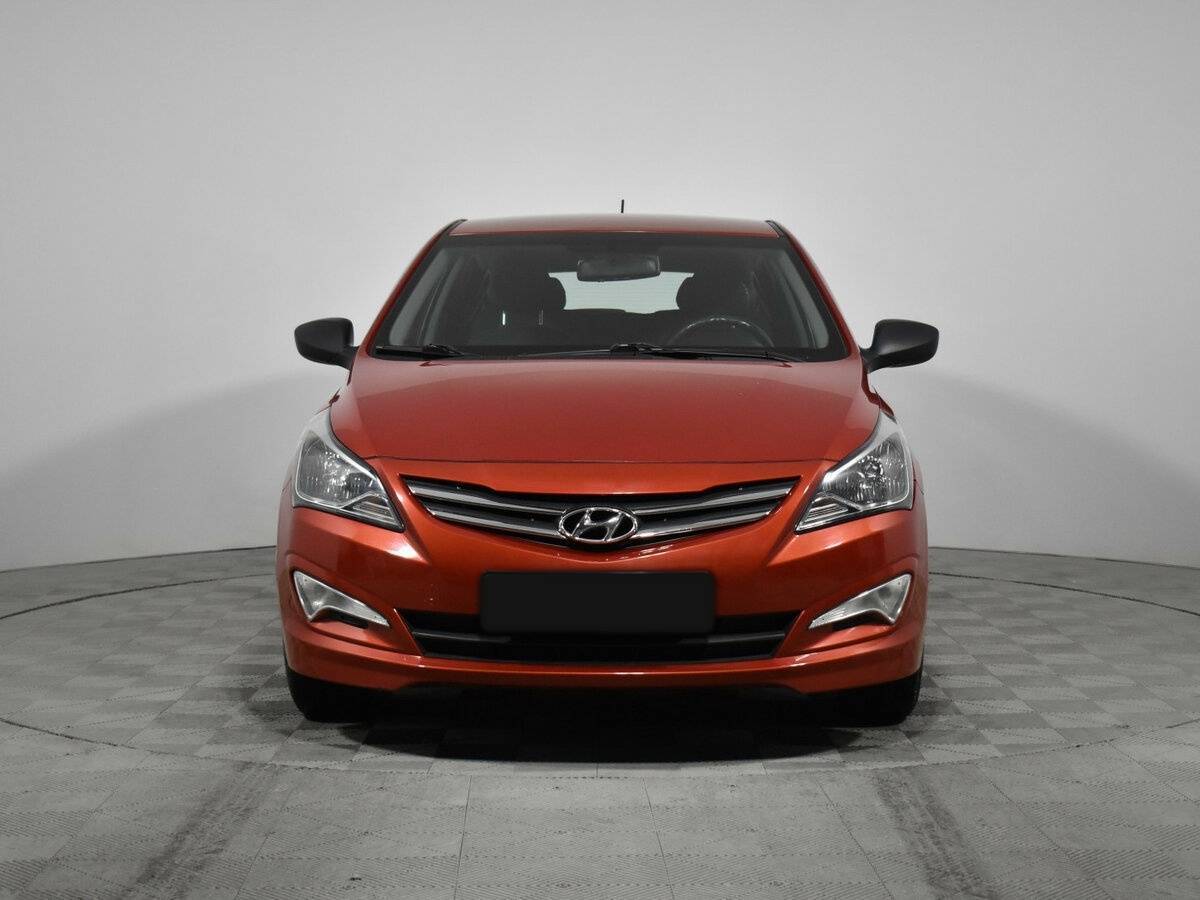 Hyundai Solaris 2014 года с пробегом. Фото: #1