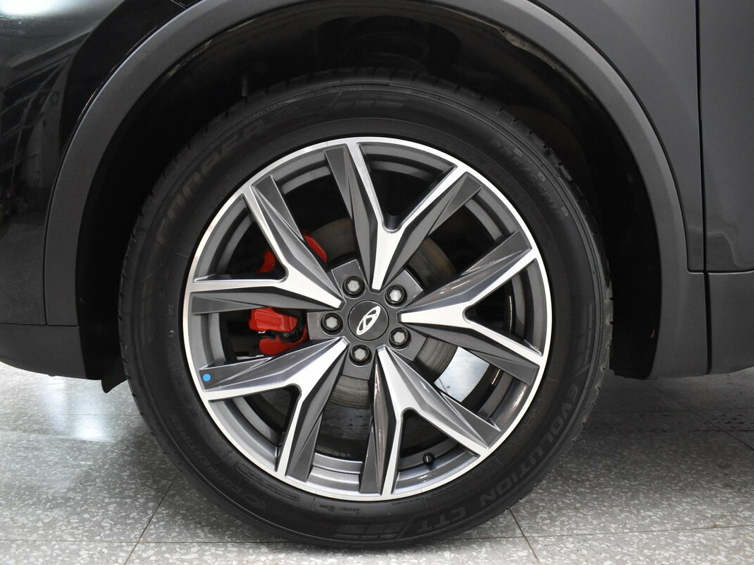 Chery Tiggo 7 Pro Max 2024 года с пробегом. Фото: #18