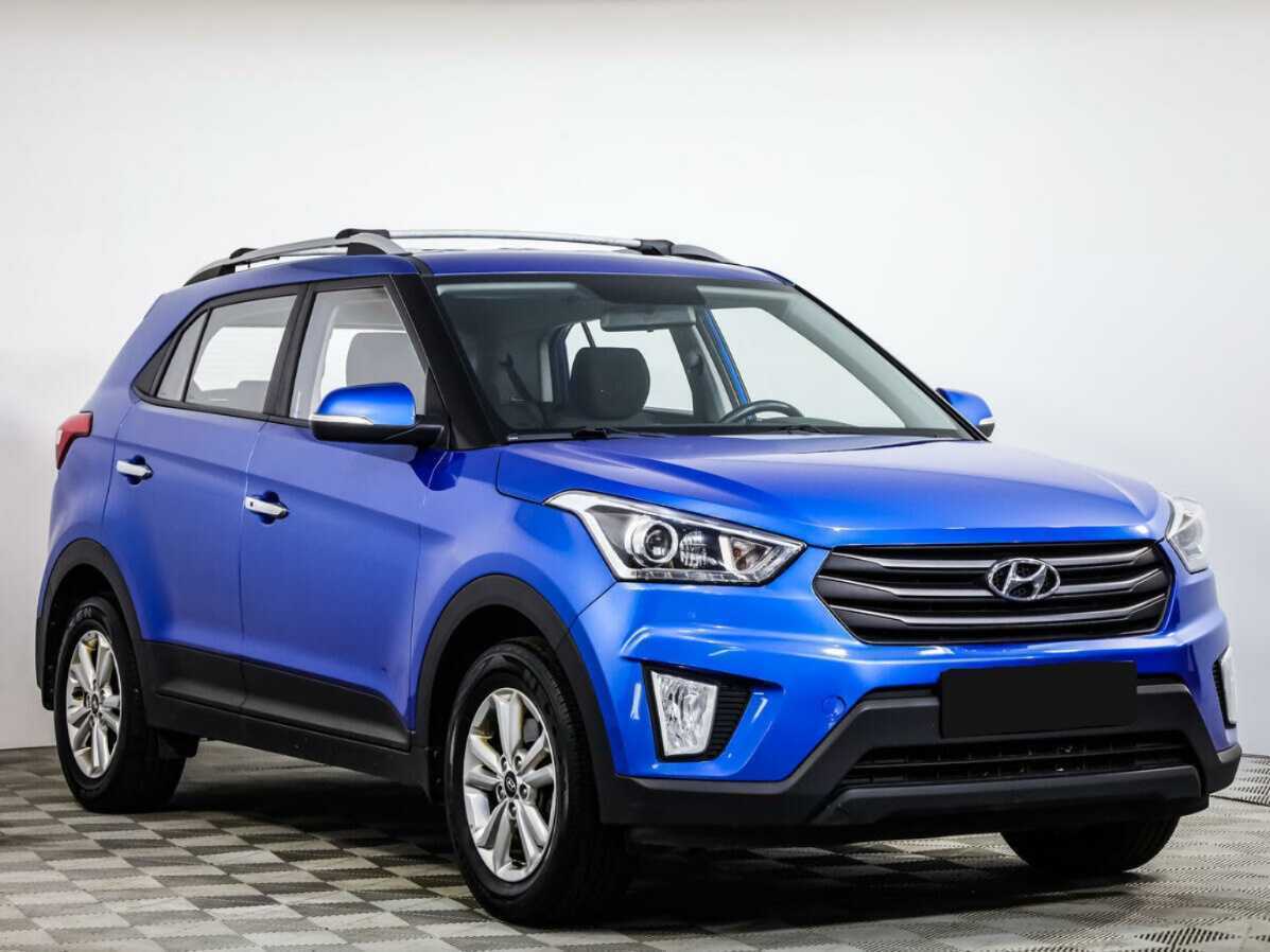 Hyundai Creta 2018 года с пробегом. Фото: #1