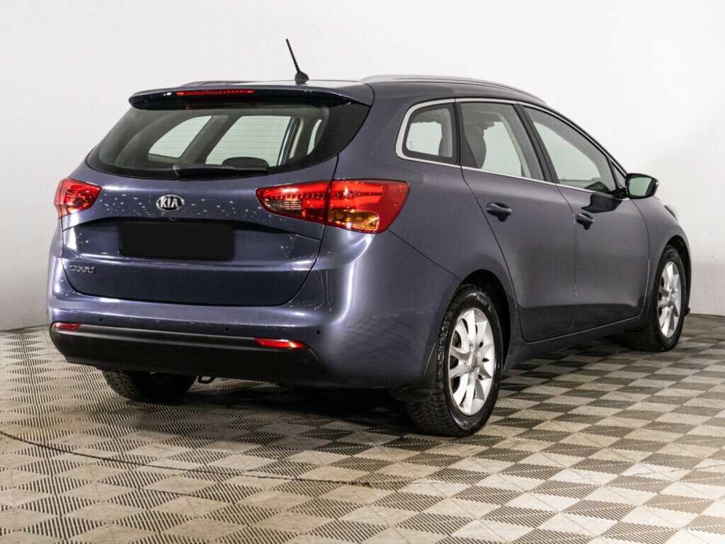 Kia Ceed 2013 года с пробегом. Фото: #4