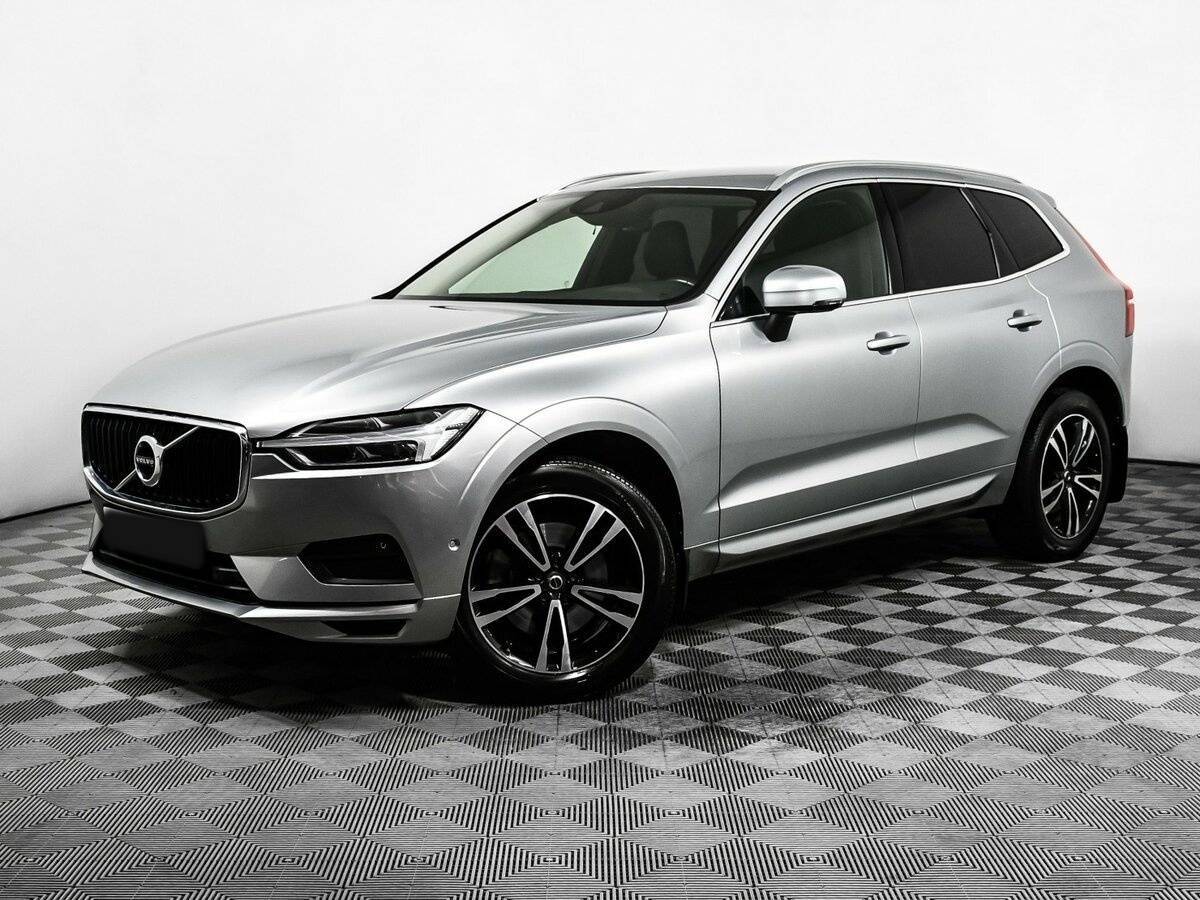 Volvo XC60 2018 года с пробегом. Посмотреть фото