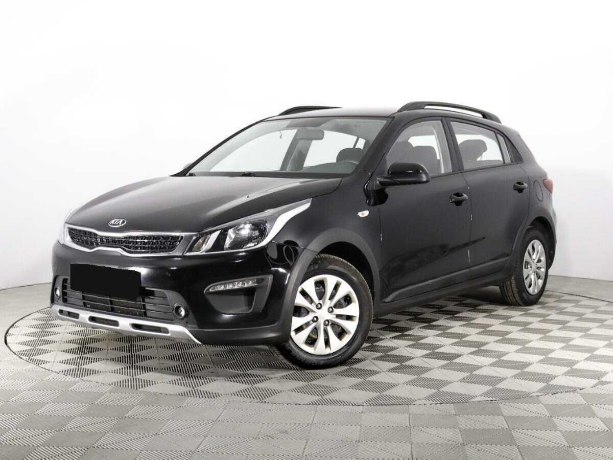 Kia Rio 2018 года с пробегом. Посмотреть фото