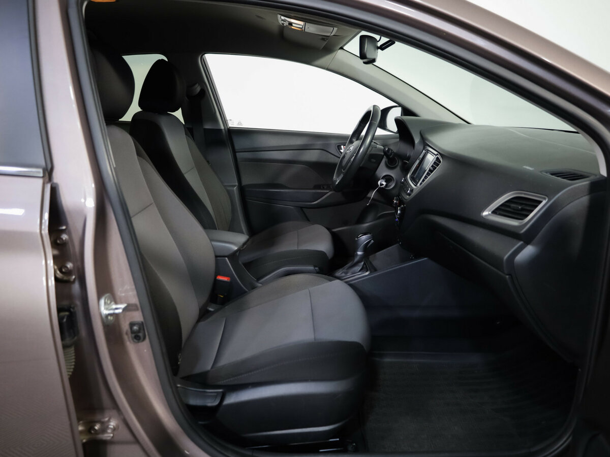 Hyundai Solaris 2019 года с пробегом. Фото: #18