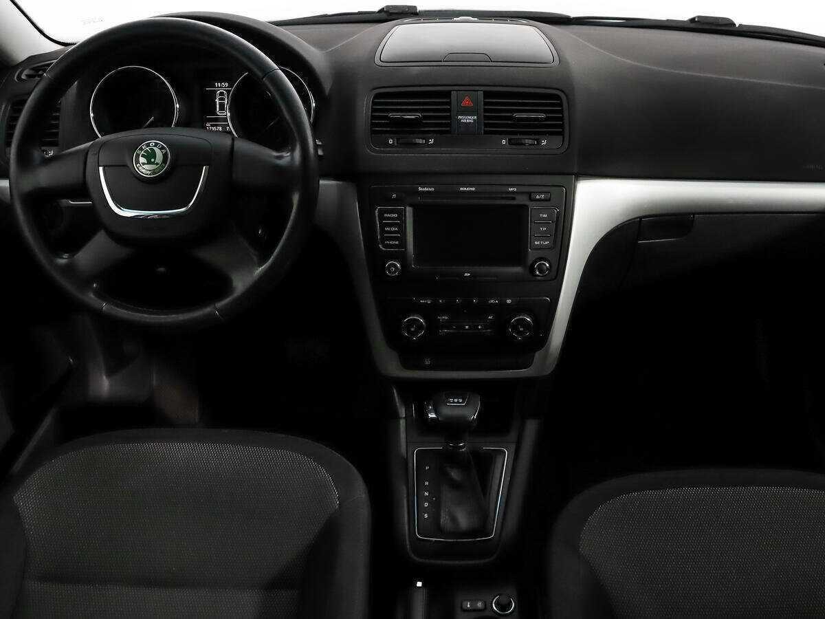 Skoda Yeti 2012 года с пробегом. Фото: #11