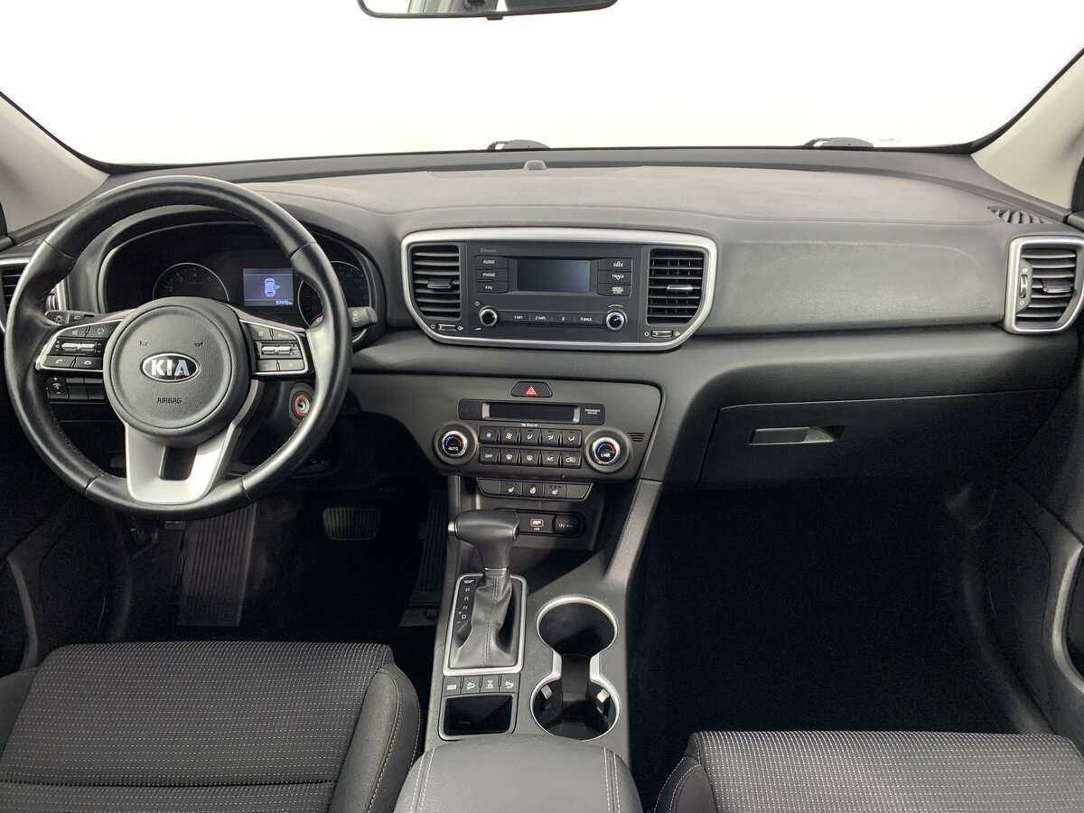 Kia Sportage 2020 года с пробегом. Фото: #13