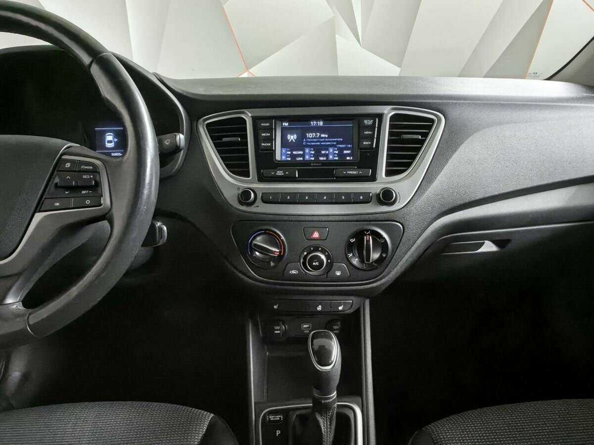 Hyundai Solaris 2019 года с пробегом. Фото: #8