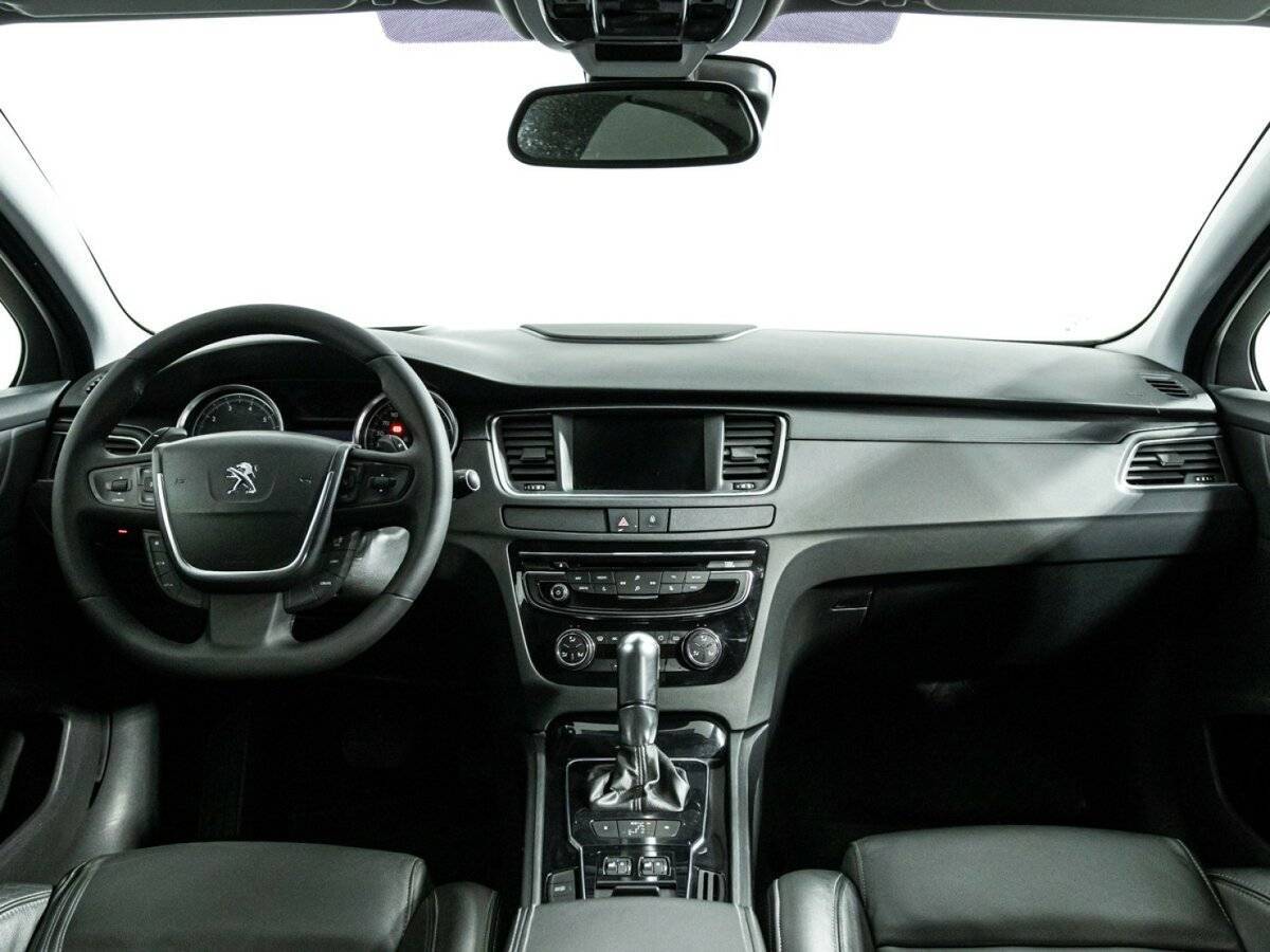 Peugeot 508 2014 года с пробегом. Фото: #12
