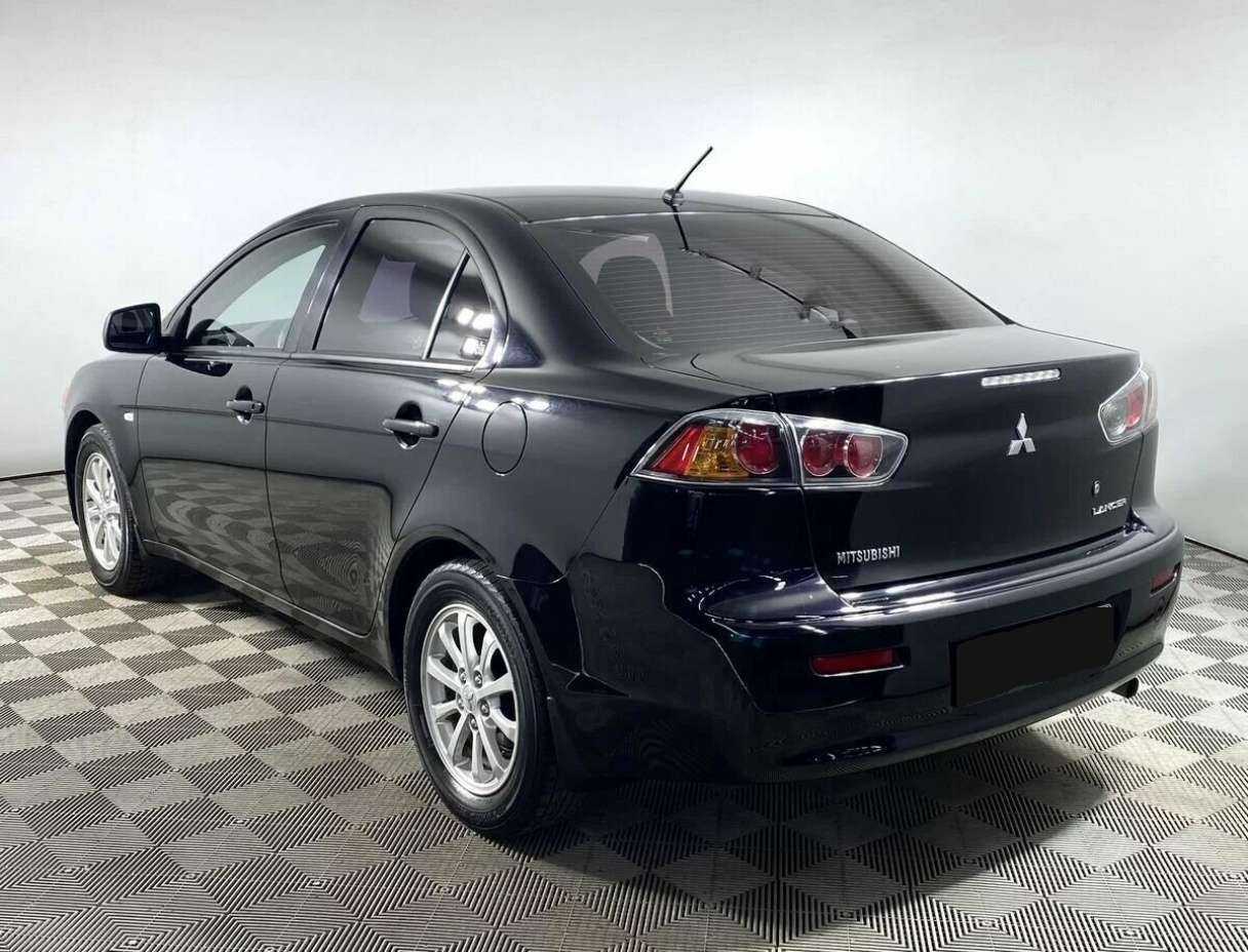 Mitsubishi Lancer 2012 года с пробегом. Фото: #3