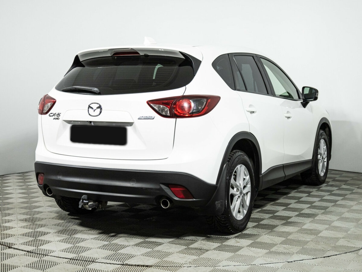 Mazda CX-5 2013 года с пробегом. Фото: #4