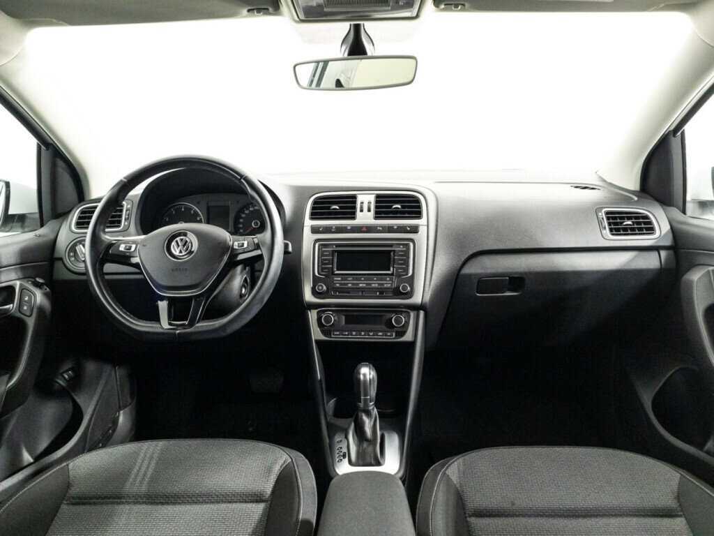 Volkswagen Polo 2017 года с пробегом. Фото: #12
