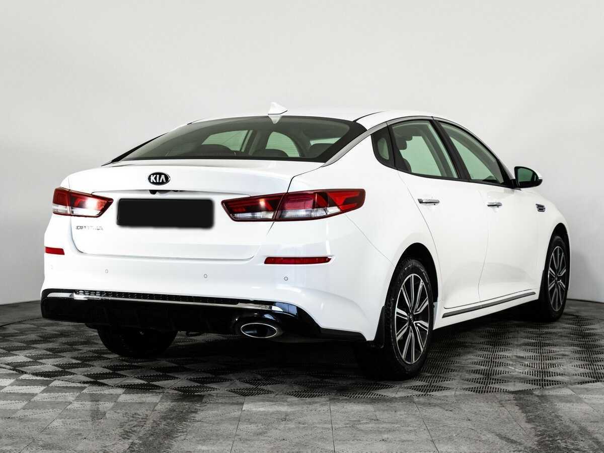 Kia Optima 2019 года с пробегом. Фото: #3