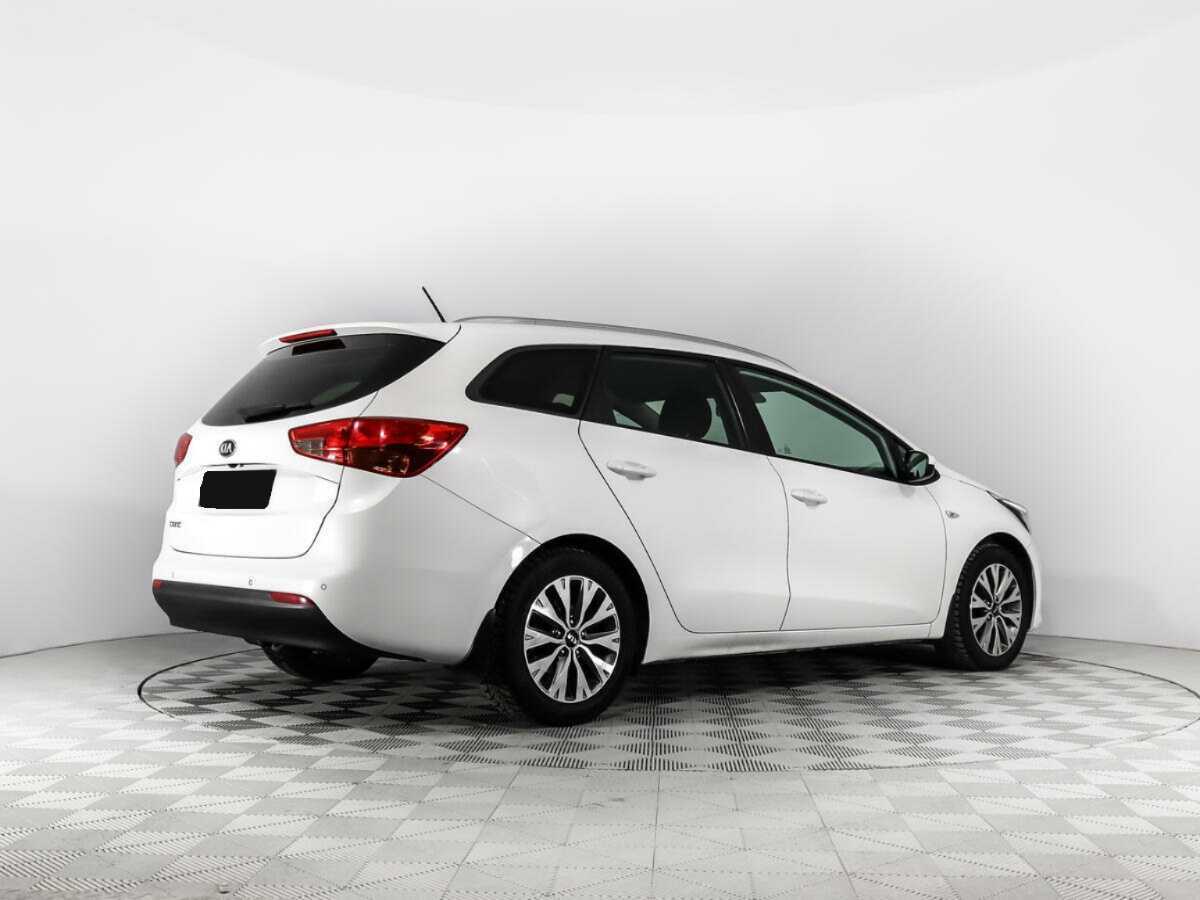 Kia Ceed 2016 года с пробегом. Фото: #4