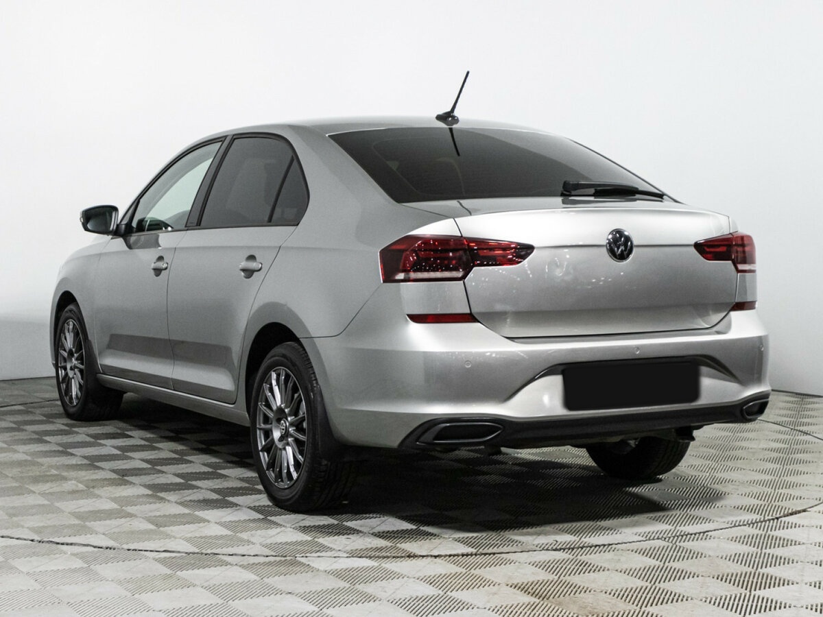 Volkswagen Polo 2021 года с пробегом. Фото: #6