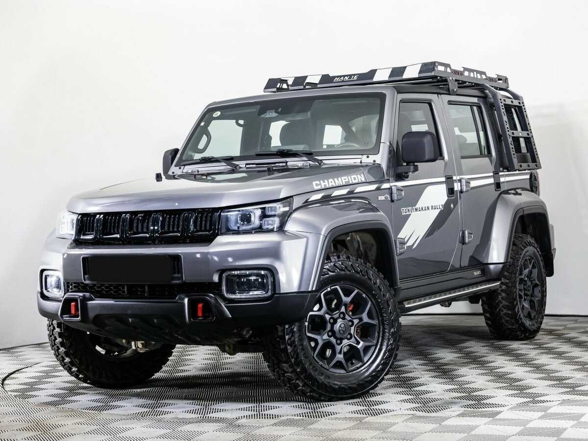 BAIC BJ40 2022 года с пробегом. Фото: #0