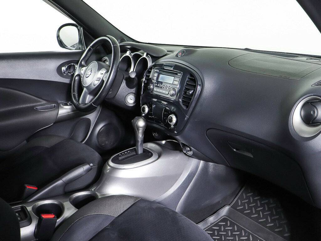 Nissan Juke 2012 года с пробегом. Фото: #9