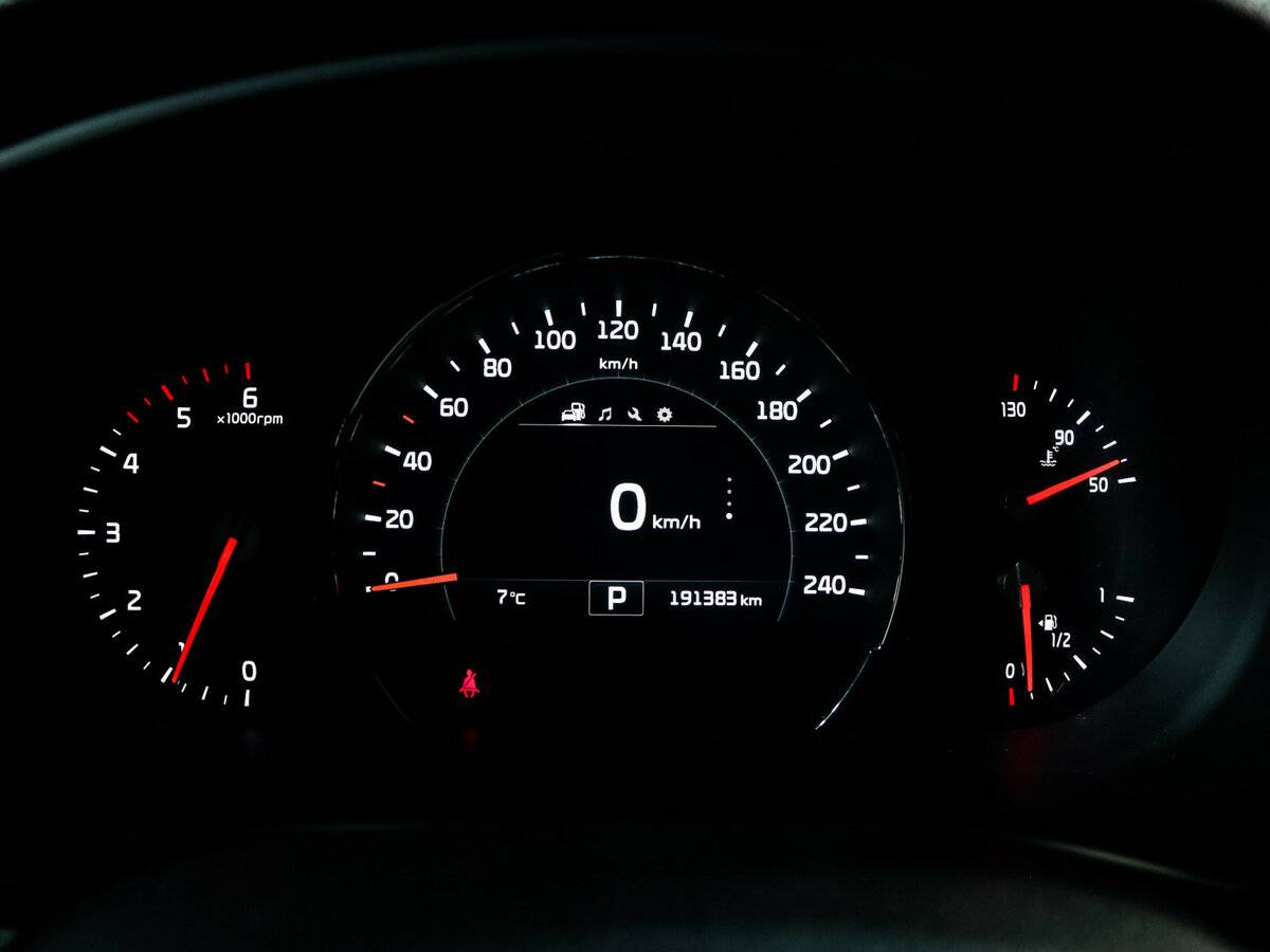 Kia Sorento 2016 года с пробегом. Фото: #9