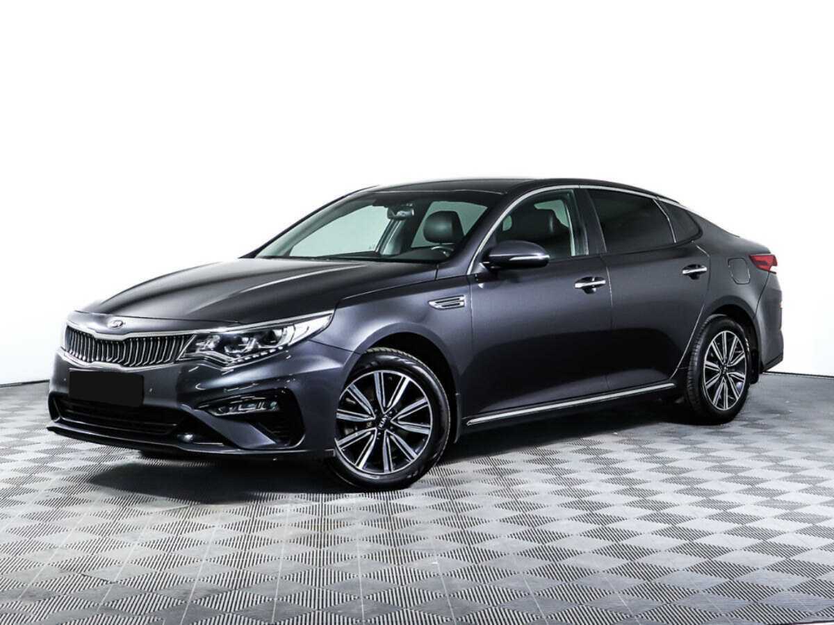 Kia Optima 2019 года с пробегом. Посмотреть фото