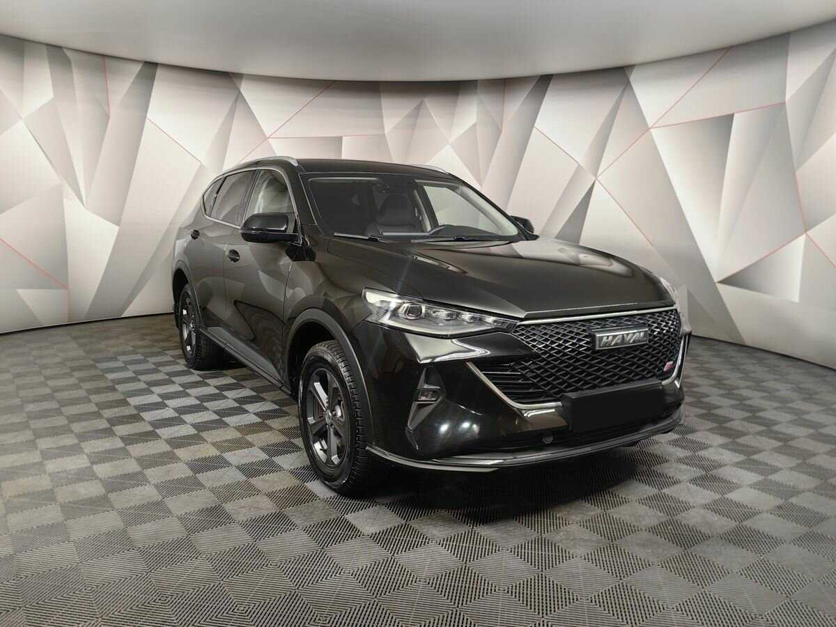 Haval F7 2022 года с пробегом. Фото: #2