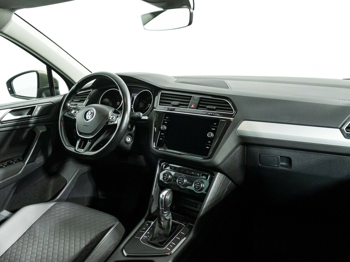 Volkswagen Tiguan 2019 года с пробегом. Фото: #8