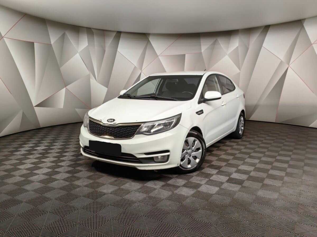 Kia Rio 2015 года с пробегом. Фото: #0