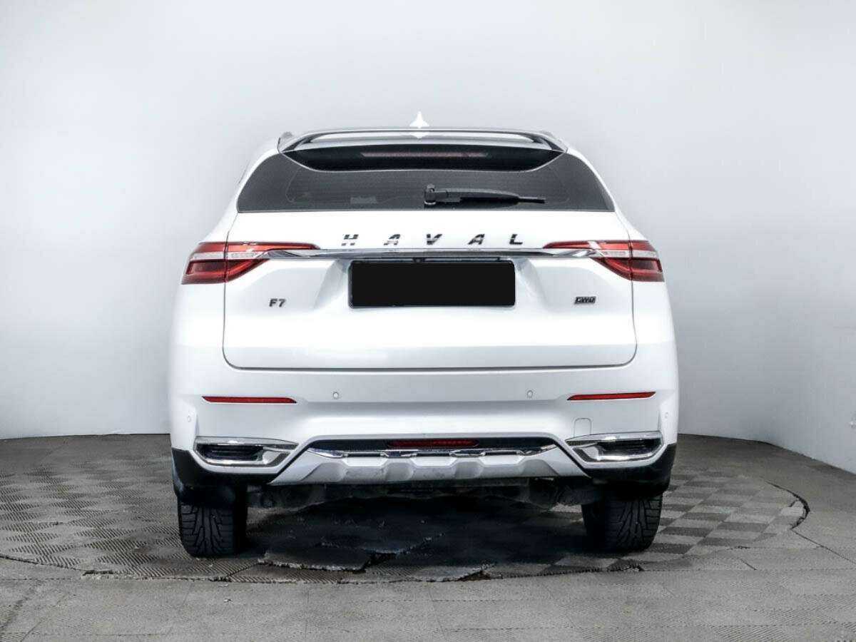 Haval F7 2021 года с пробегом. Фото: #4