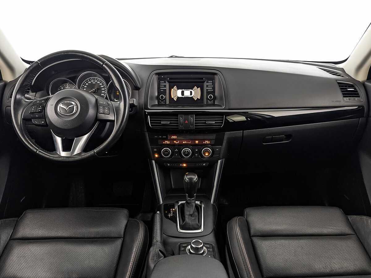 Mazda CX-5 2014 года с пробегом. Фото: #13