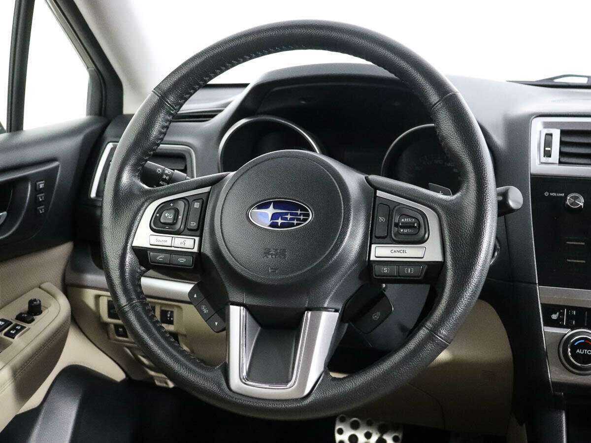 Subaru Outback 2017 года с пробегом. Фото: #12
