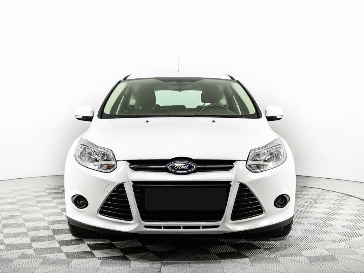 Ford Focus 2013 года с пробегом. Фото: #1