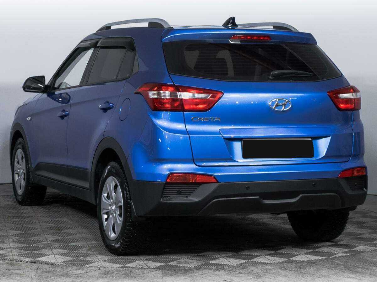 Hyundai Creta 2020 года с пробегом. Фото: #6