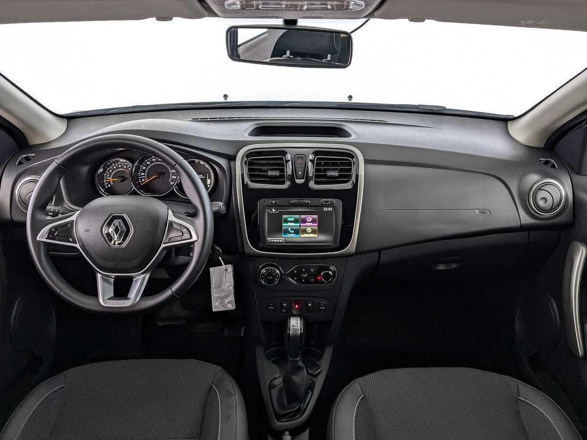 Renault Sandero 2021 года с пробегом. Фото: #9