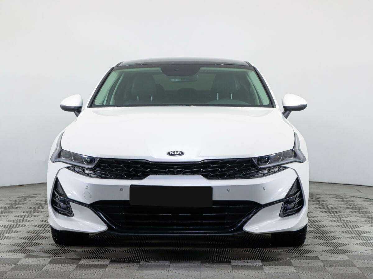 Kia K5 2020 года с пробегом. Фото: #1