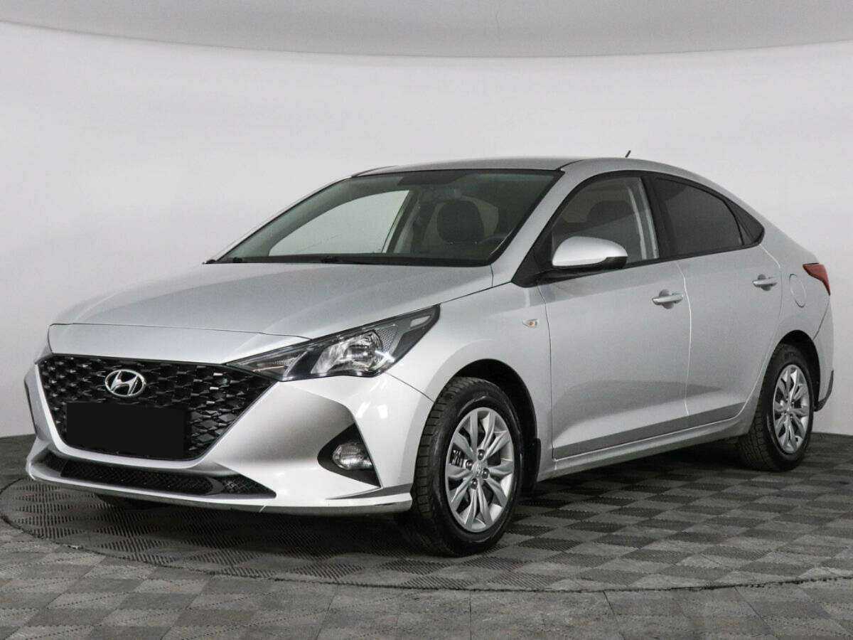 Hyundai Solaris 2021 года с пробегом. Фото: #0