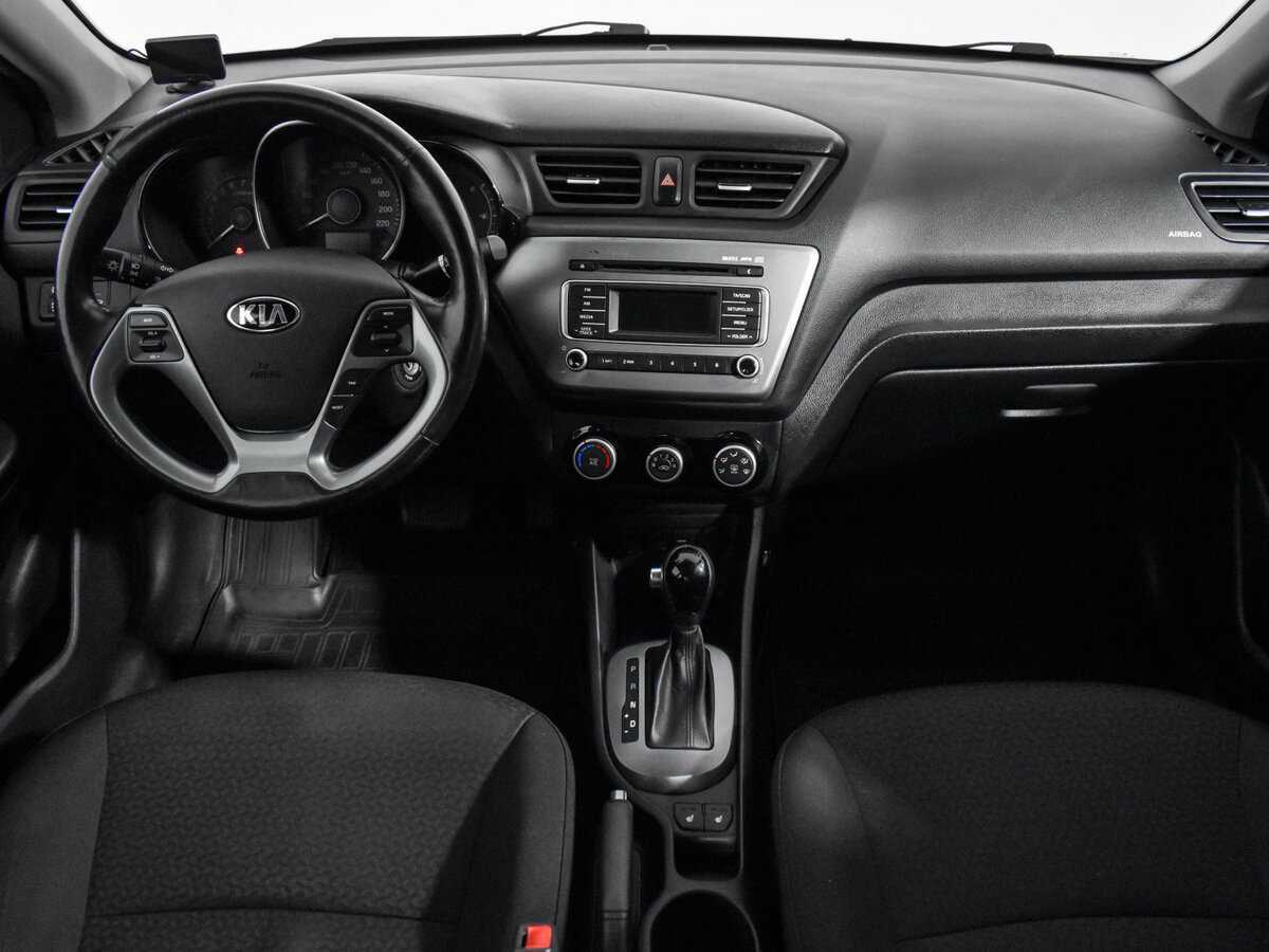 Kia Rio 2016 года с пробегом. Фото: #10
